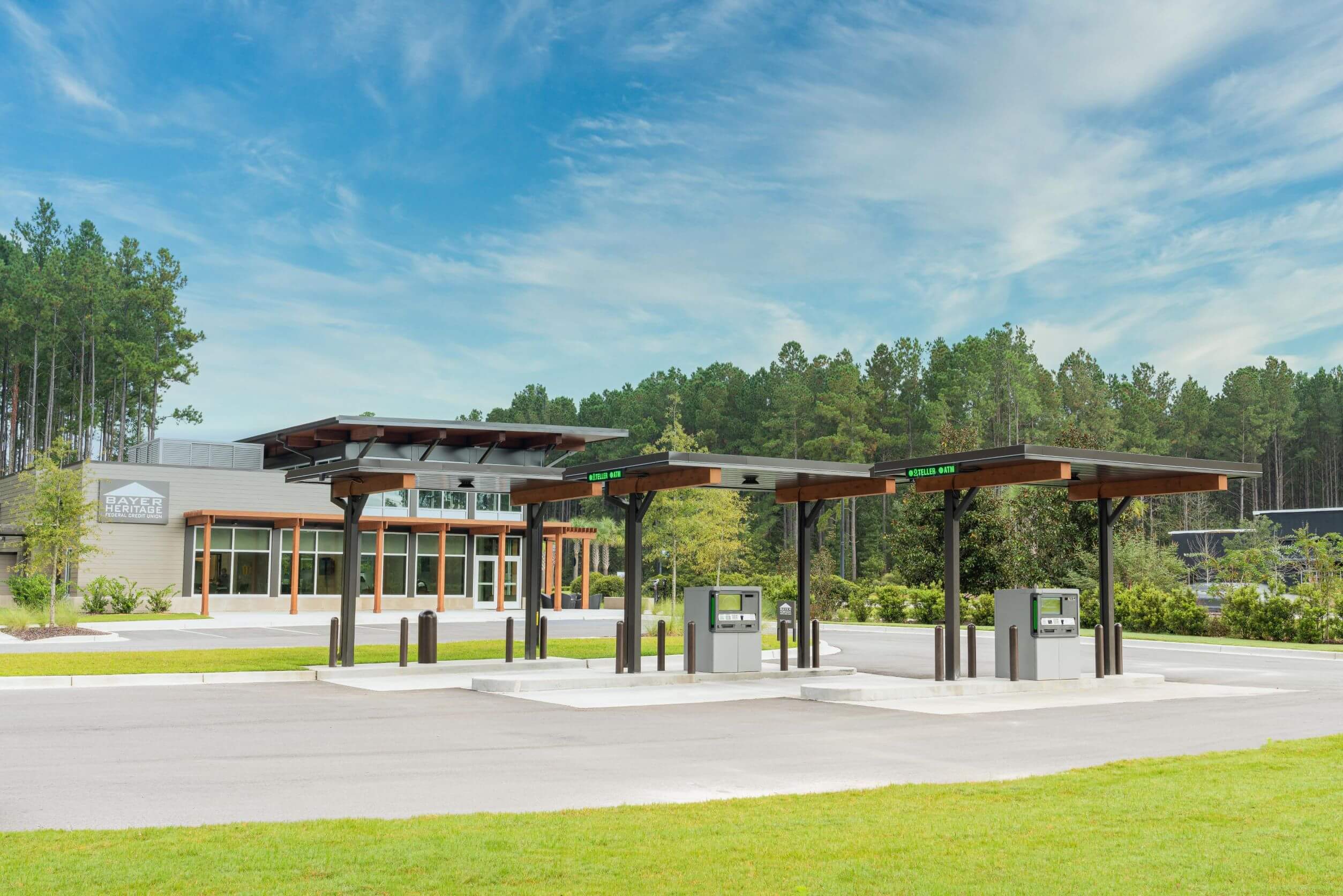 Drive-thru with ITMs