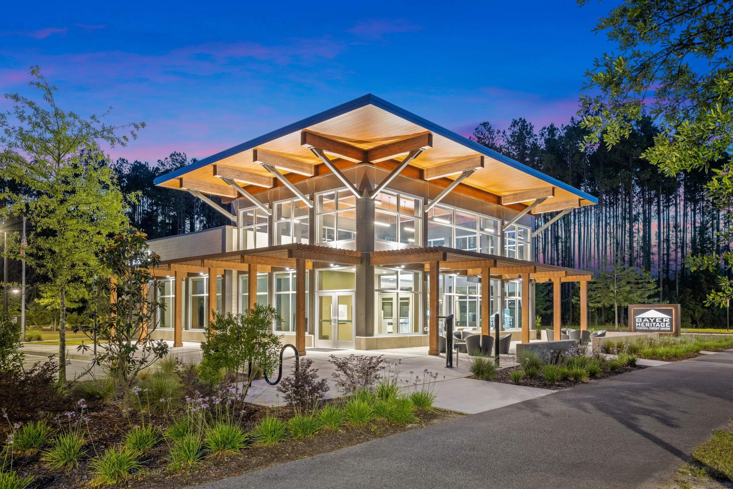 New credit union design in South Carolina