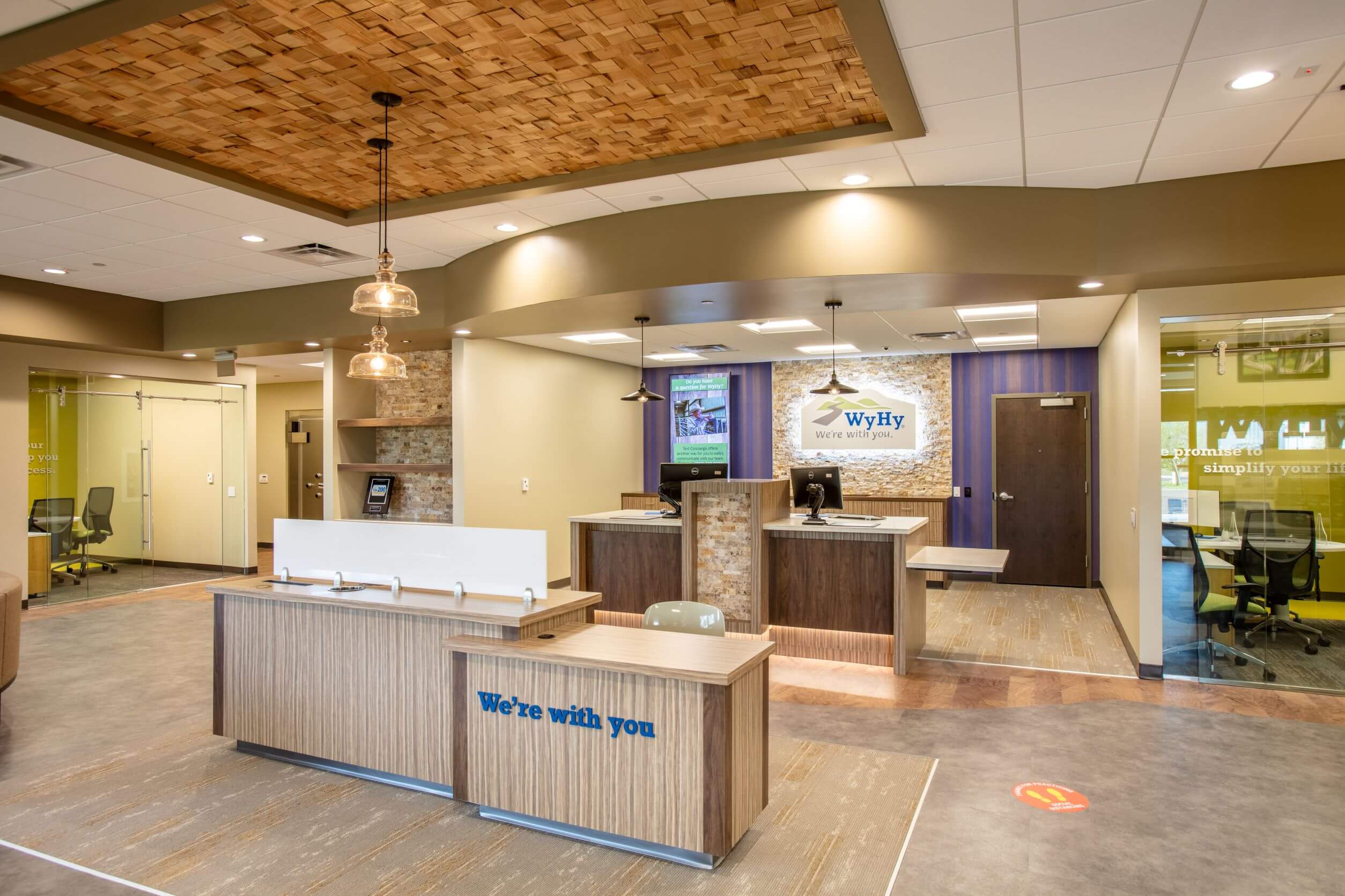 Credit union branch transformation