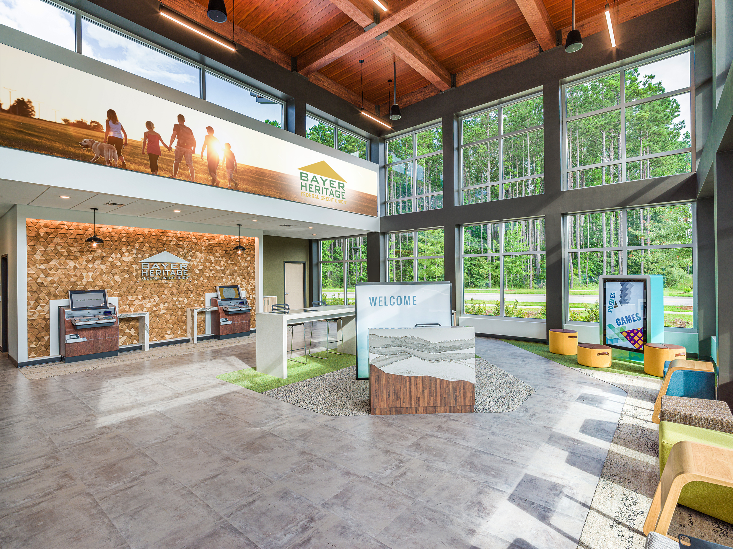 Technology implementation in a credit union